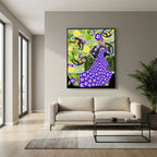 Frida in the Garden by Lynnda Rakos
