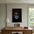 Where does the mask begin and end? by Simon Jg Ciappara Frps