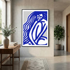 The Silence (Blue) by Treechild