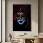 Where does the mask begin and end? by Simon Jg Ciappara Frps