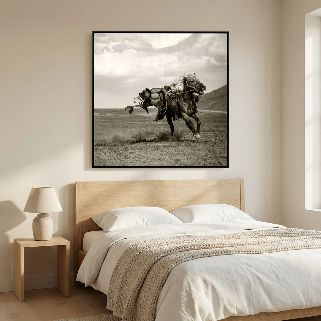 Galloping by Rachel Pansky