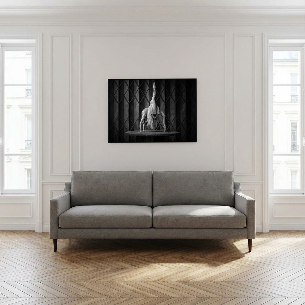 Dramatic Ballerina Strength by Luc Stalmans