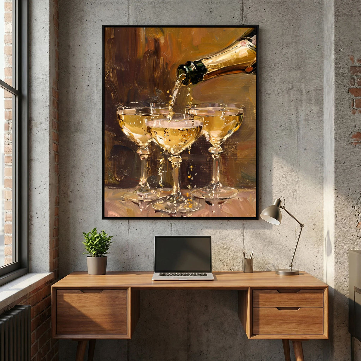 Vintage Champagne by Jolly And Dash