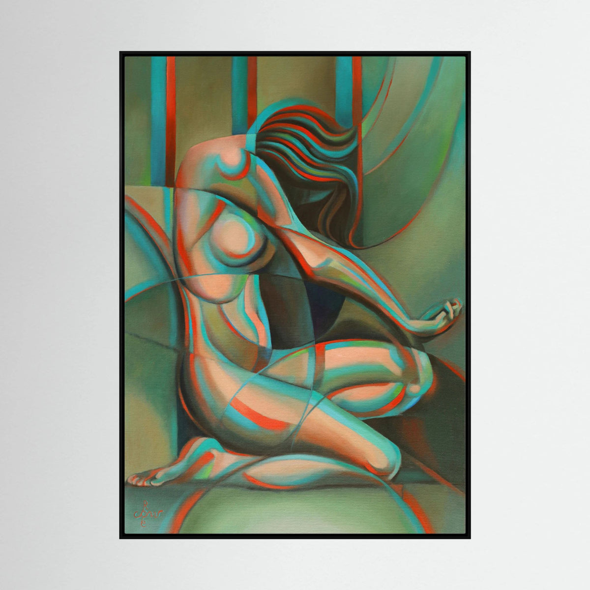 Anaglyphical Roundism - 12-05-22 by Corné Akkers