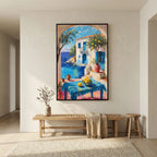 Mediterranean Lemon House by The Art Concept
