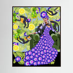 Frida in the Garden by Lynnda Rakos