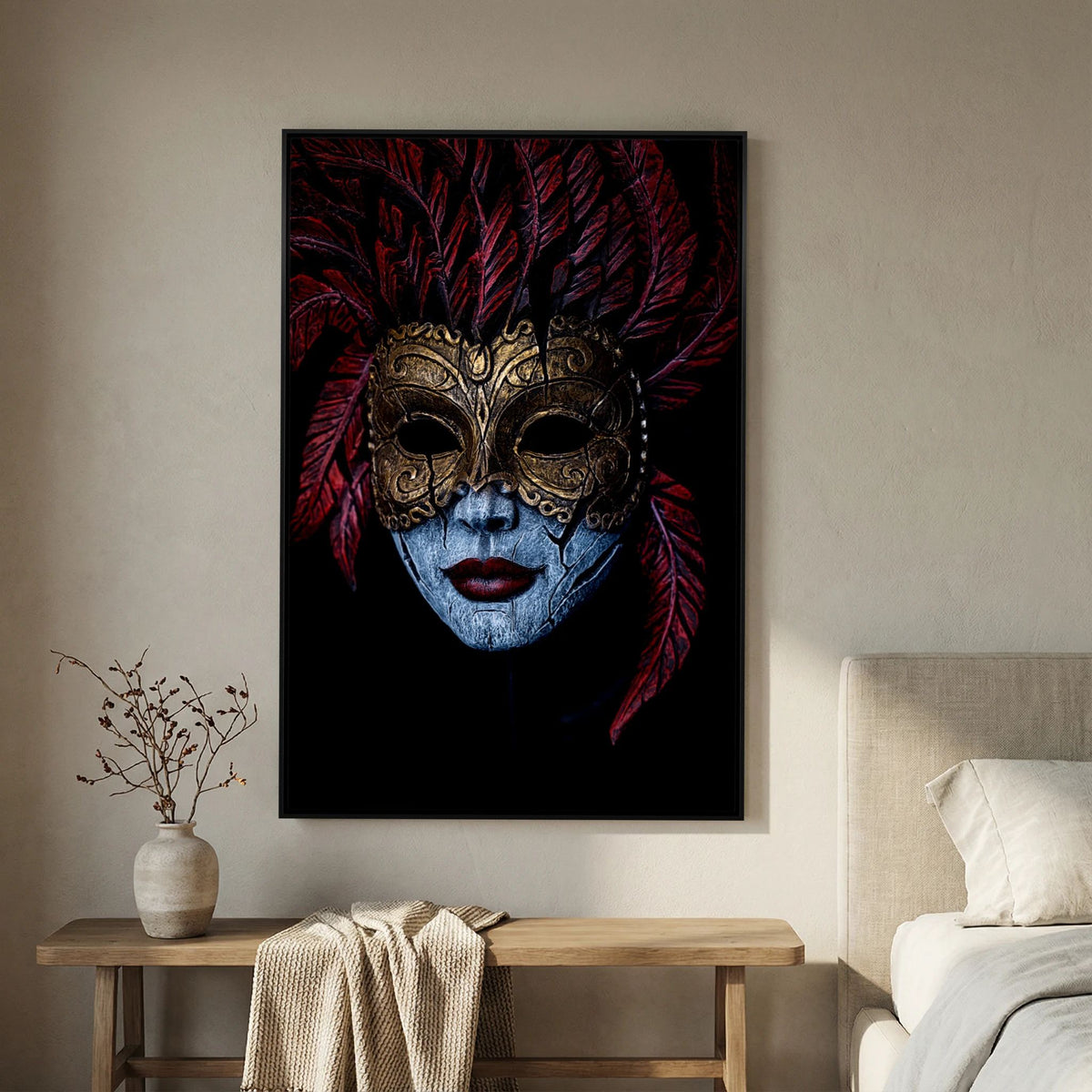 Where does the mask begin and end? by Simon Jg Ciappara Frps