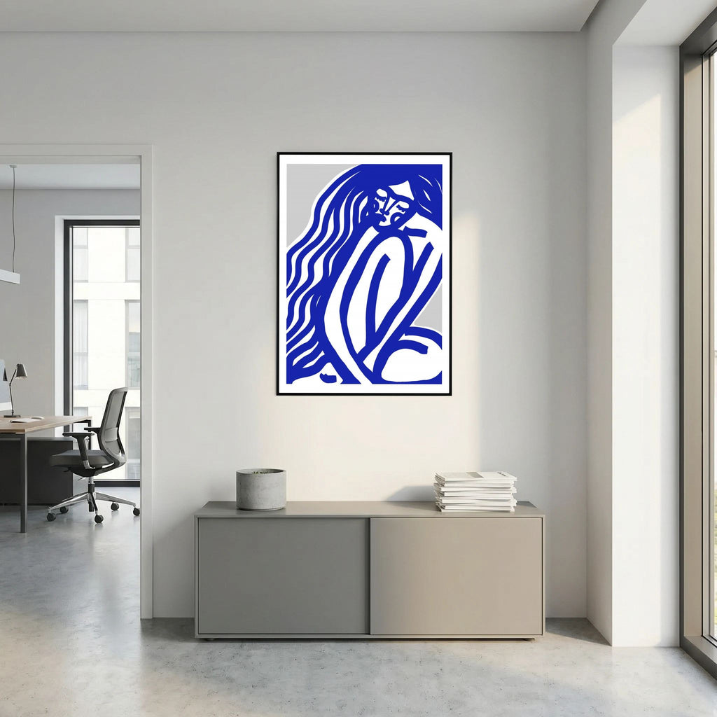 The Silence (Blue) by Treechild