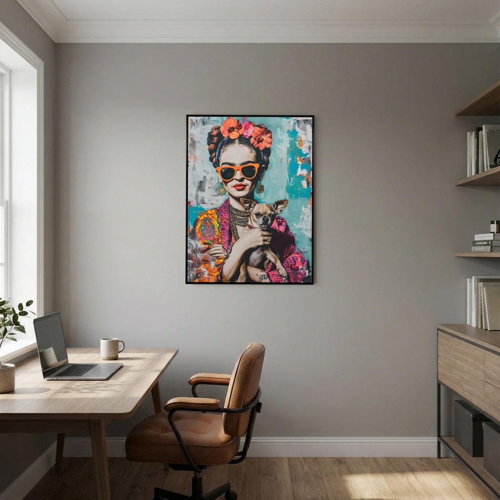 Frida Chihuahua by Shandu