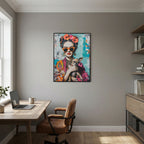 Frida Chihuahua by Shandu