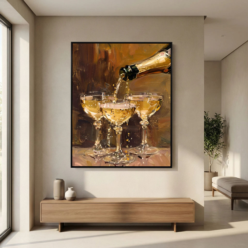 Vintage Champagne by Jolly And Dash