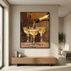 Vintage Champagne by Jolly And Dash
