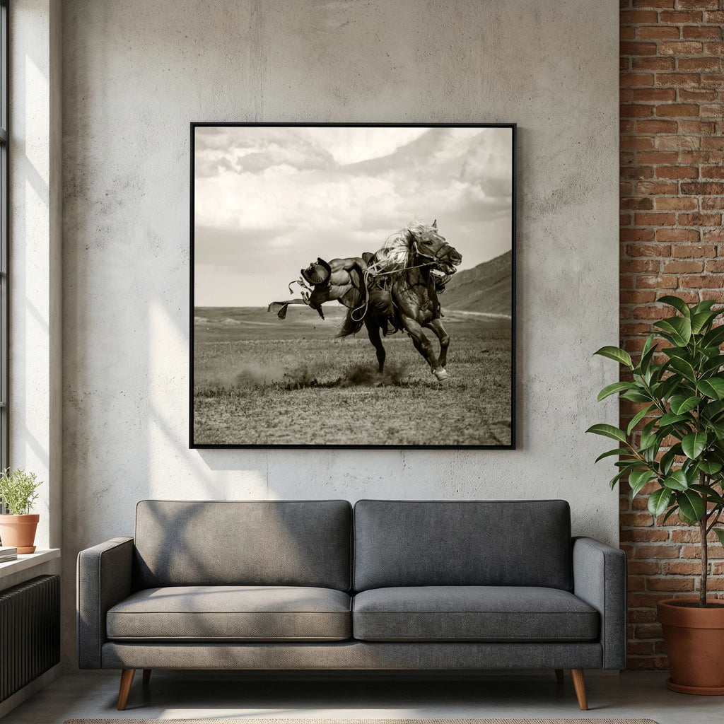 Galloping by Rachel Pansky