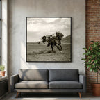 Galloping by Rachel Pansky