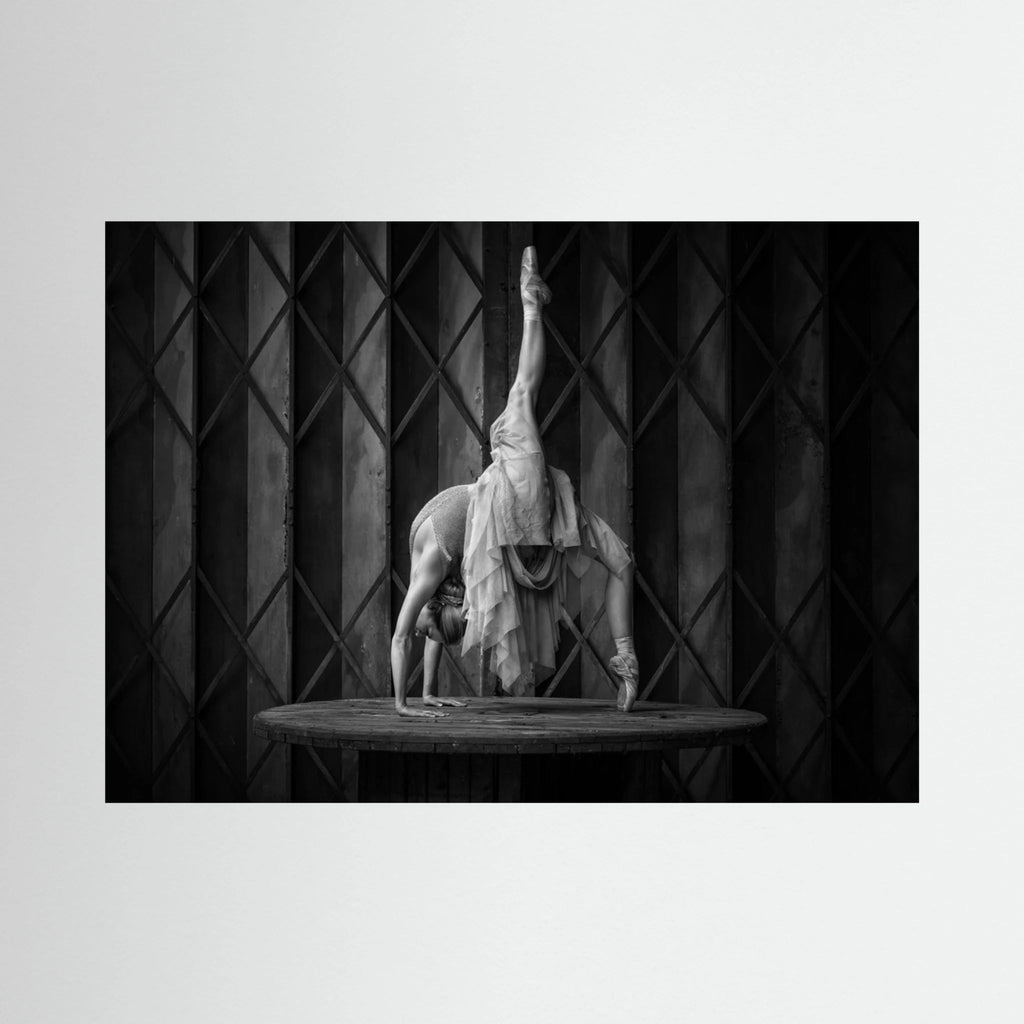 Dramatic Ballerina Strength by Luc Stalmans