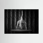 Dramatic Ballerina Strength by Luc Stalmans