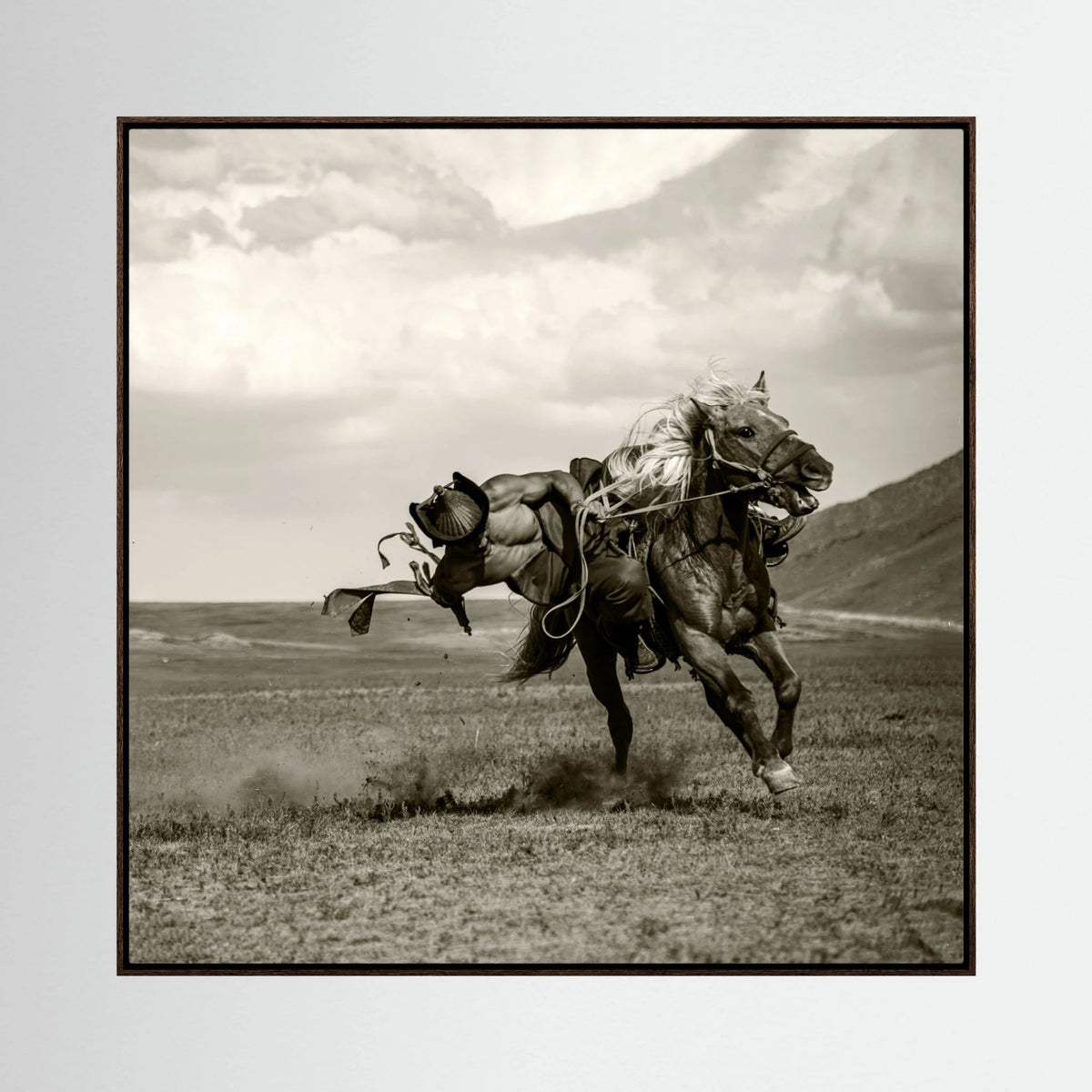 Galloping by Rachel Pansky