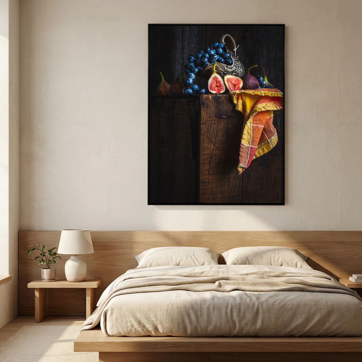 Moody Fruit Arrangement by Alan Shapiro