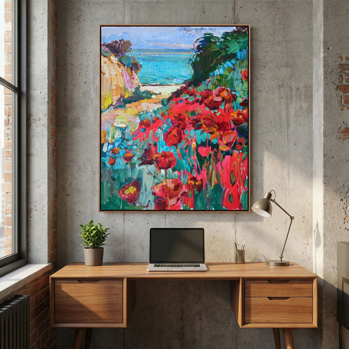Poppies by Andrii Kutsachenko