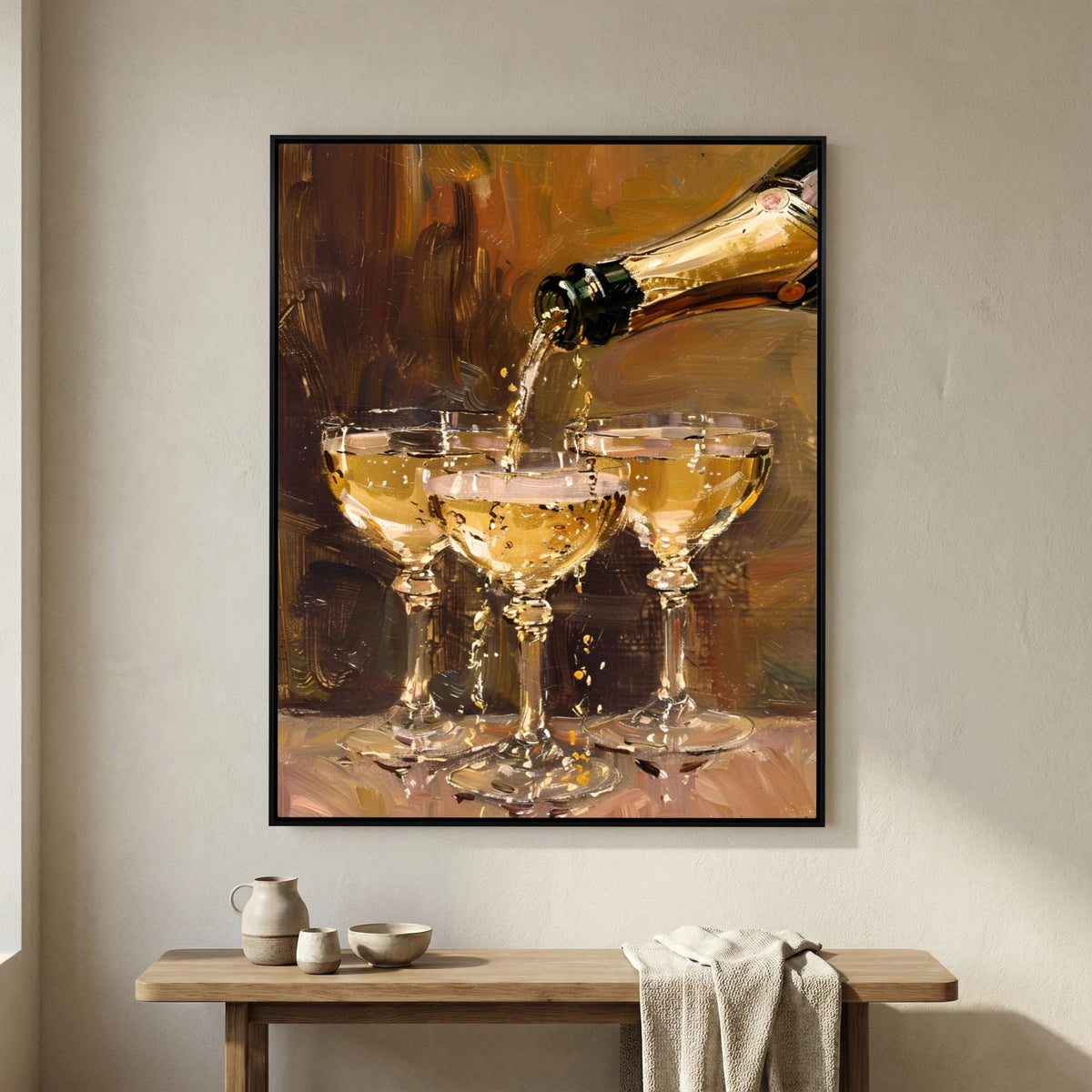 Vintage Champagne by Jolly And Dash