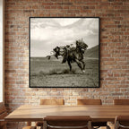 Galloping by Rachel Pansky