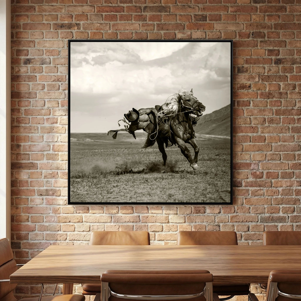 Galloping by Rachel Pansky