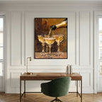 Vintage Champagne by Jolly And Dash