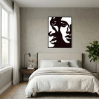 Abstract Dual Faces Stretched Canvas Wall Art