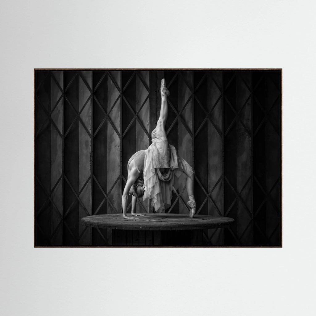 Dramatic Ballerina Strength by Luc Stalmans