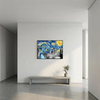 Starry Night New York by Athene Fritsch