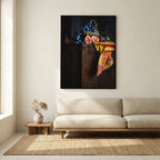 Moody Fruit Arrangement by Alan Shapiro