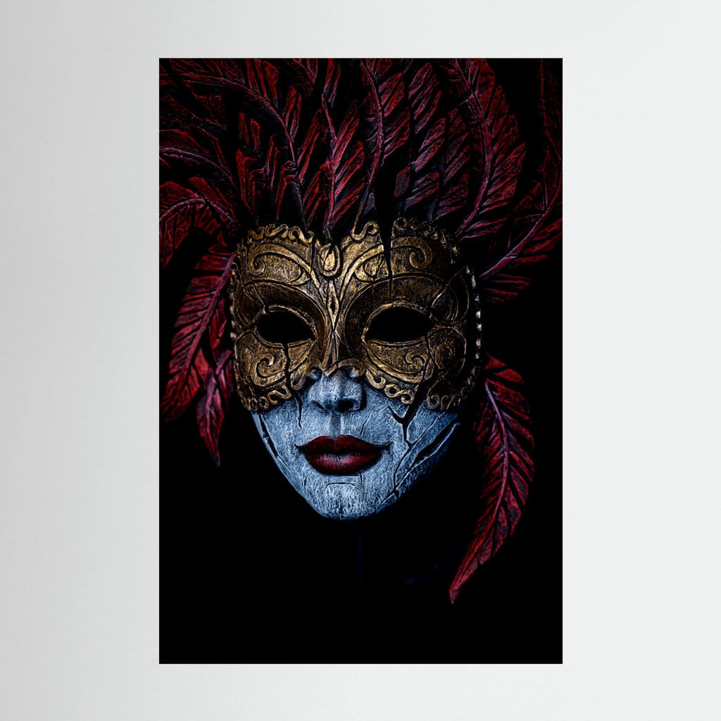 Where does the mask begin and end? by Simon Jg Ciappara Frps