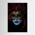 Where does the mask begin and end? by Simon Jg Ciappara Frps