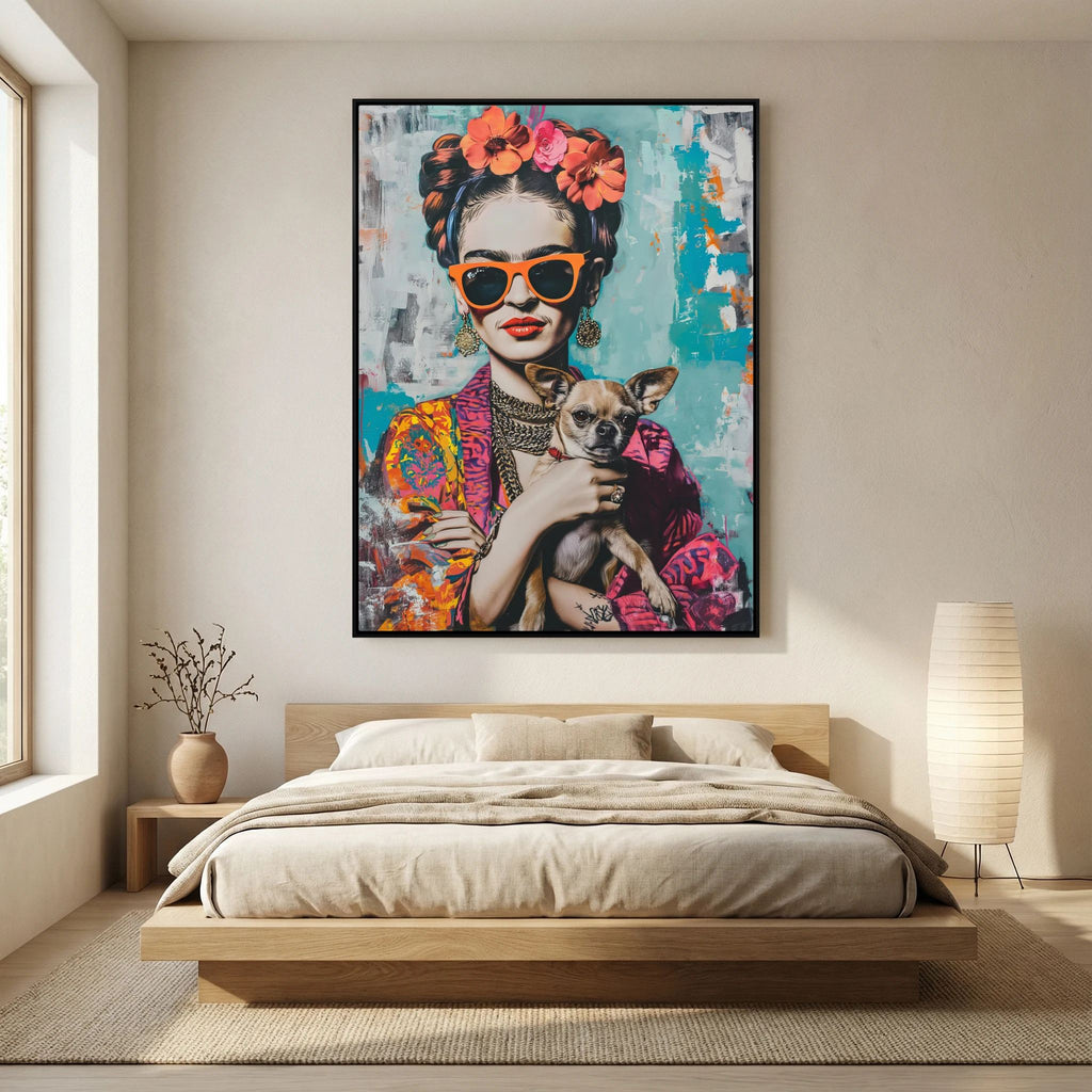 Frida Chihuahua by Shandu