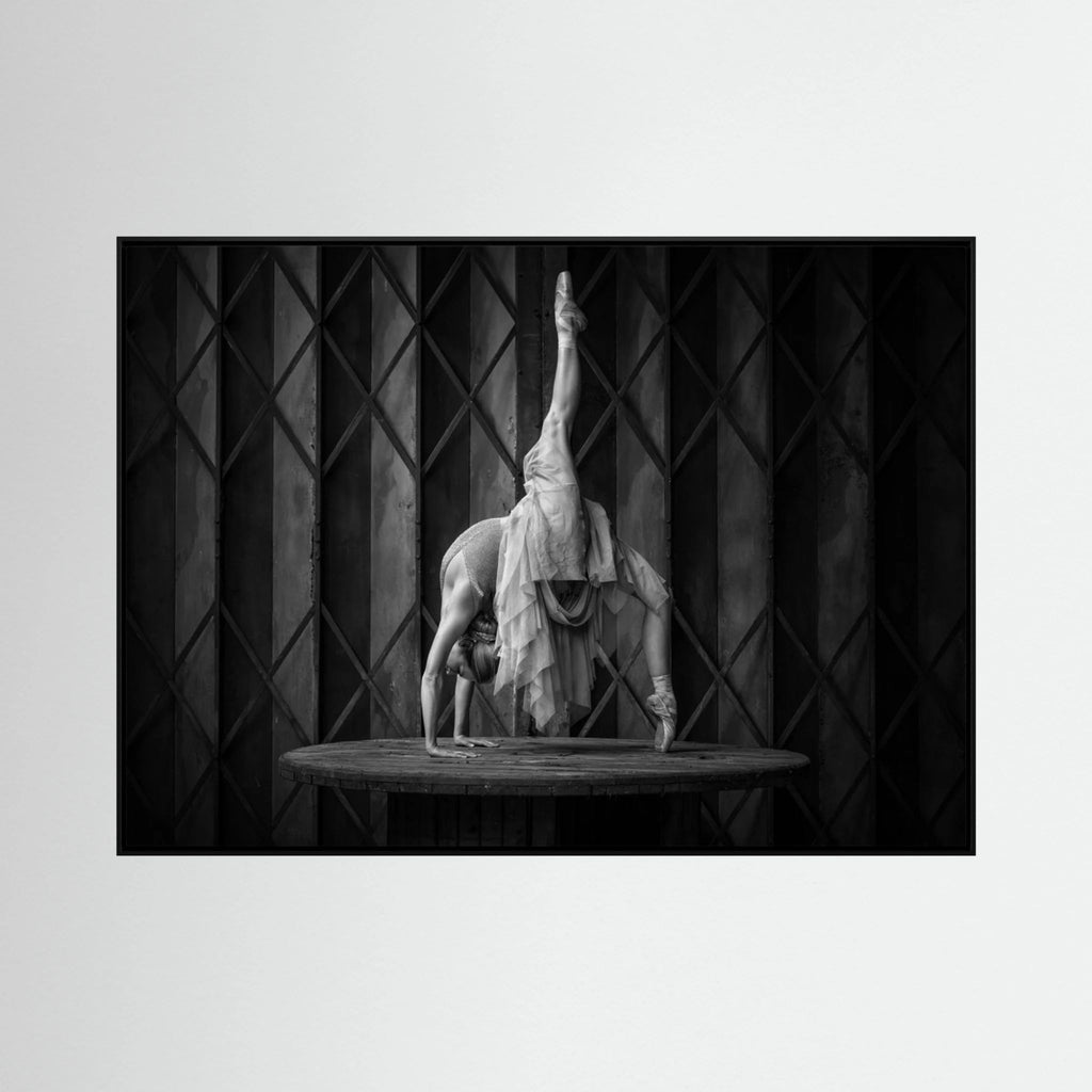 Dramatic Ballerina Strength by Luc Stalmans