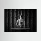 Dramatic Ballerina Strength by Luc Stalmans