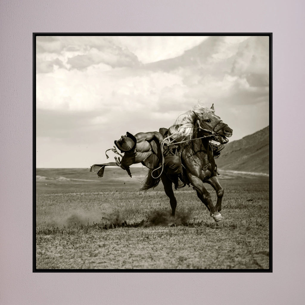 Galloping by Rachel Pansky