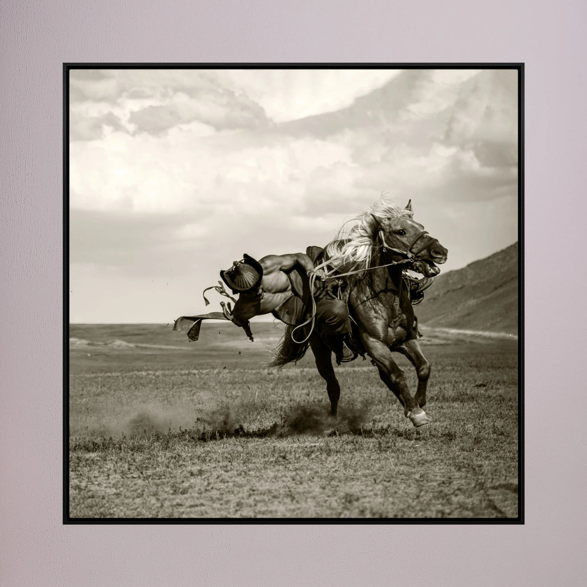 Galloping by Rachel Pansky