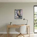 Urban Performance Art Canvas Wall Decor