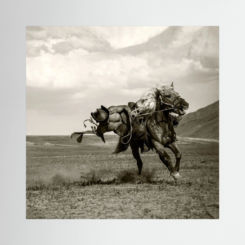 Galloping by Rachel Pansky