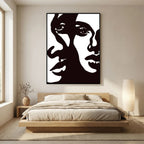 Abstract Dual Faces Stretched Canvas Wall Art