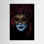 Where does the mask begin and end? by Simon Jg Ciappara Frps