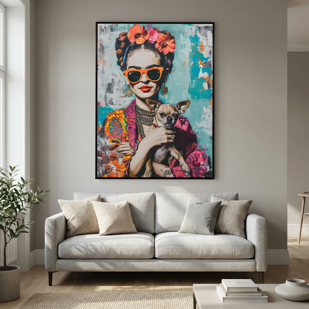 Frida Chihuahua by Shandu
