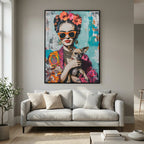 Frida Chihuahua by Shandu