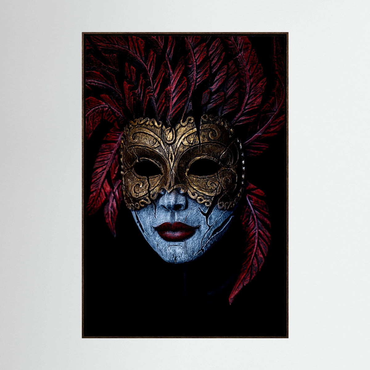 Where does the mask begin and end? by Simon Jg Ciappara Frps