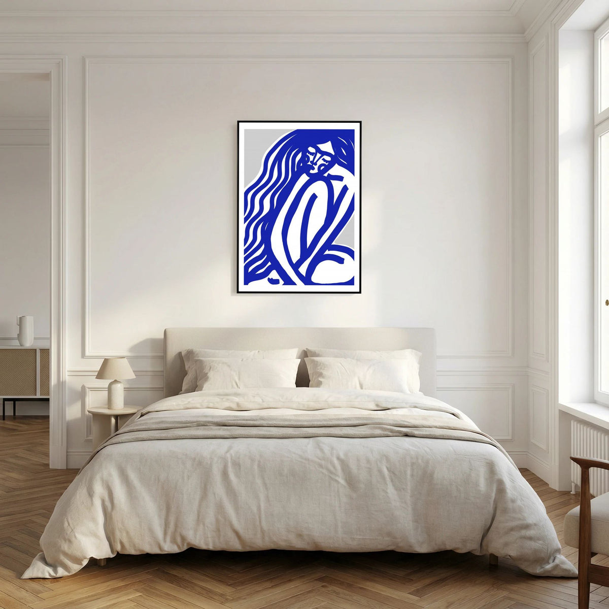 The Silence (Blue) by Treechild