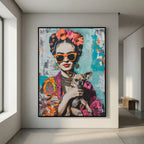 Frida Chihuahua by Shandu