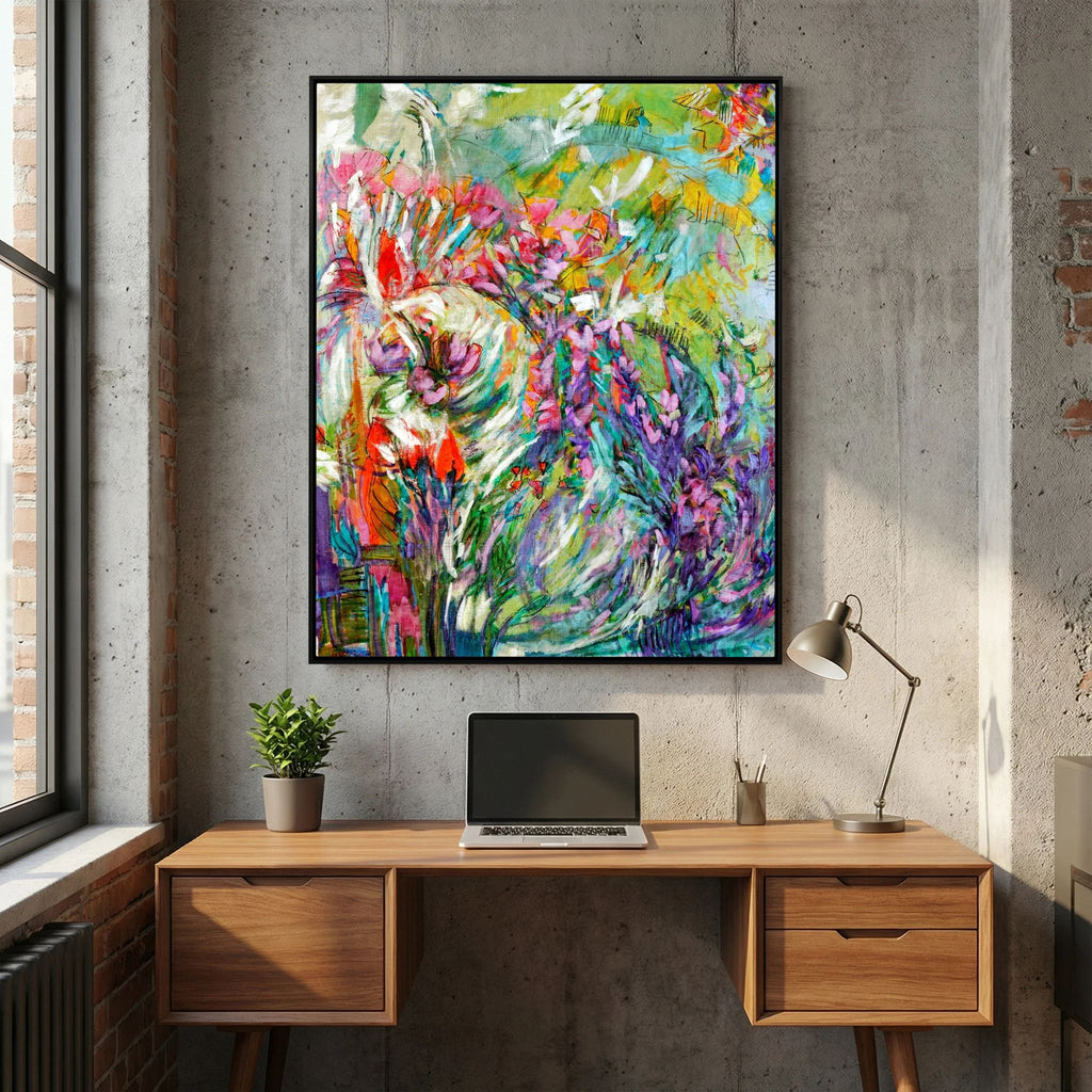 Sometimes I Wish Stretched Canvas Wall Art – By Dorothy Fagan