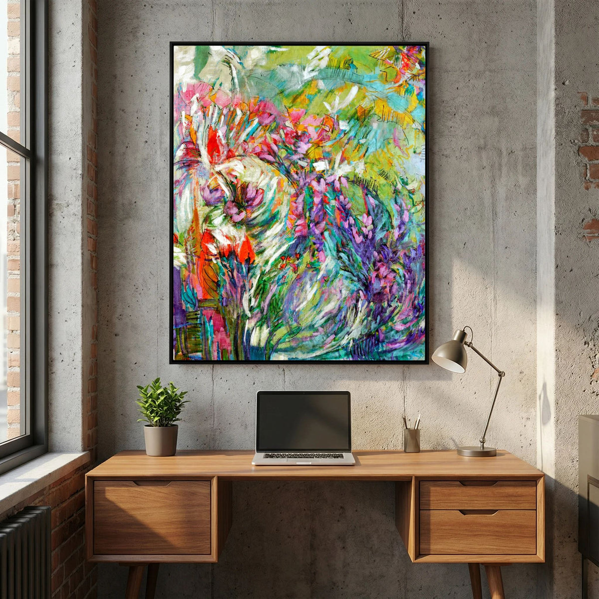 Sometimes I Wish Stretched Canvas Wall Art – By Dorothy Fagan
