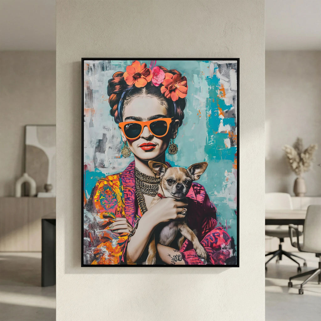 Frida Chihuahua by Shandu